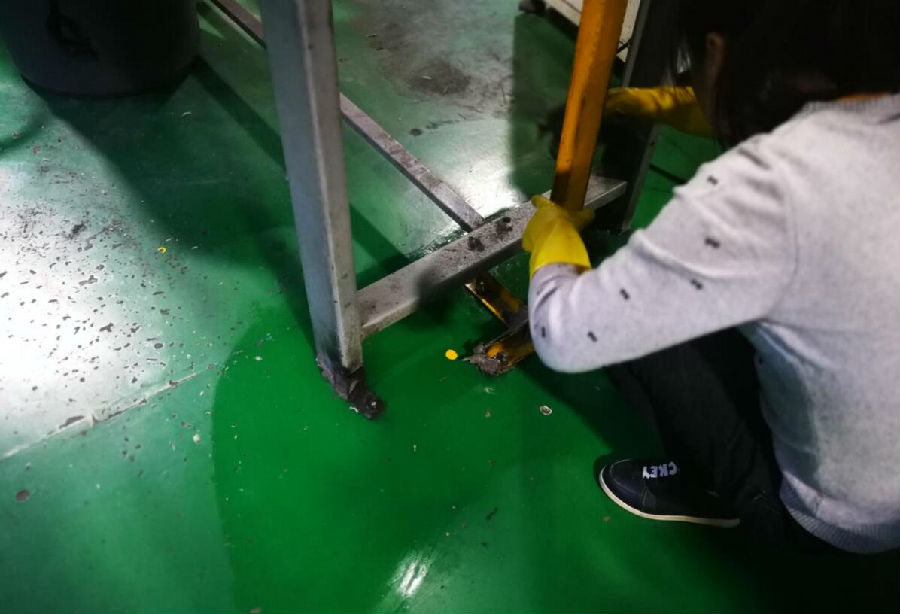 韶山市工厂保洁清洗案例